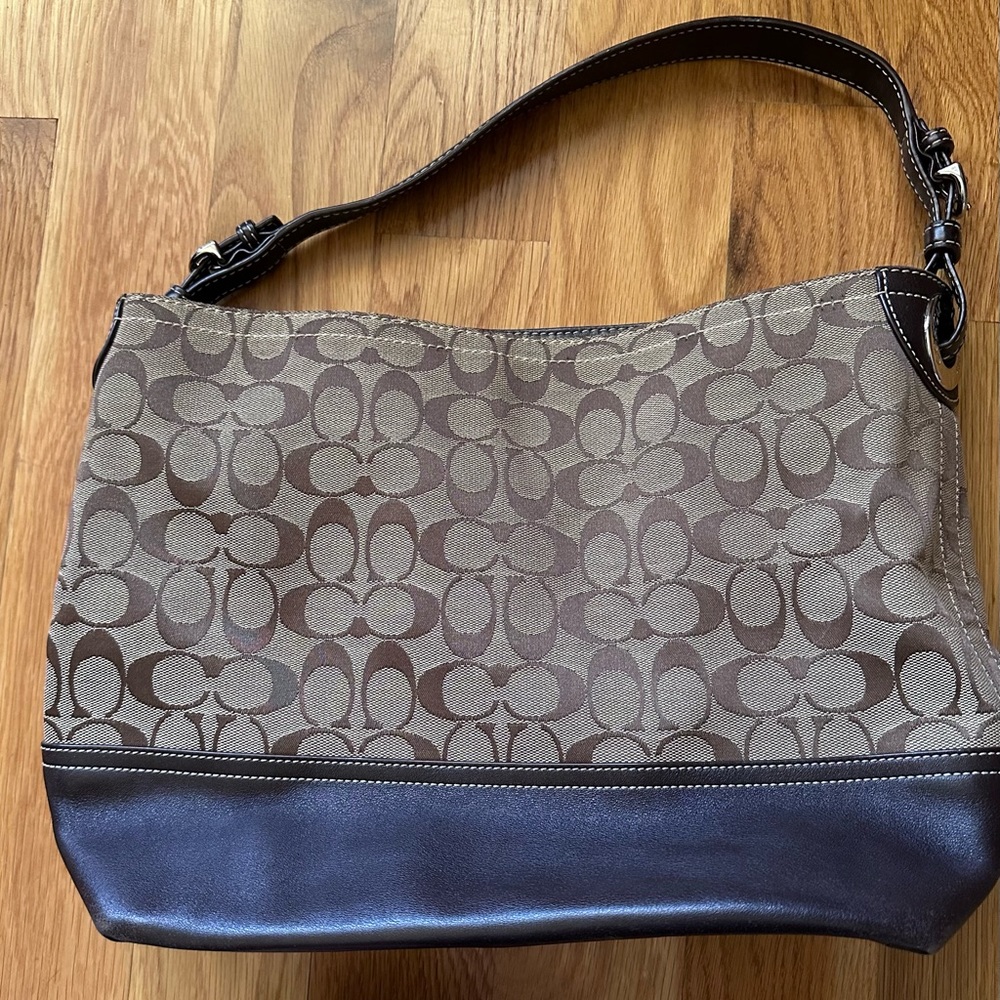 Vintage 2000’s Y2K Coach Classic Slouch Purse